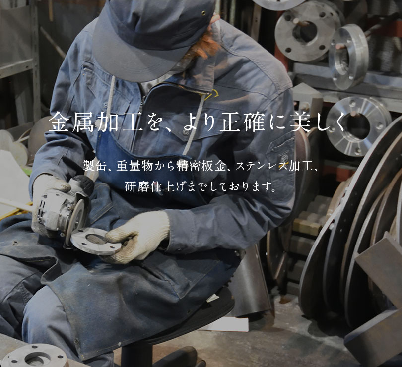 金属加工
