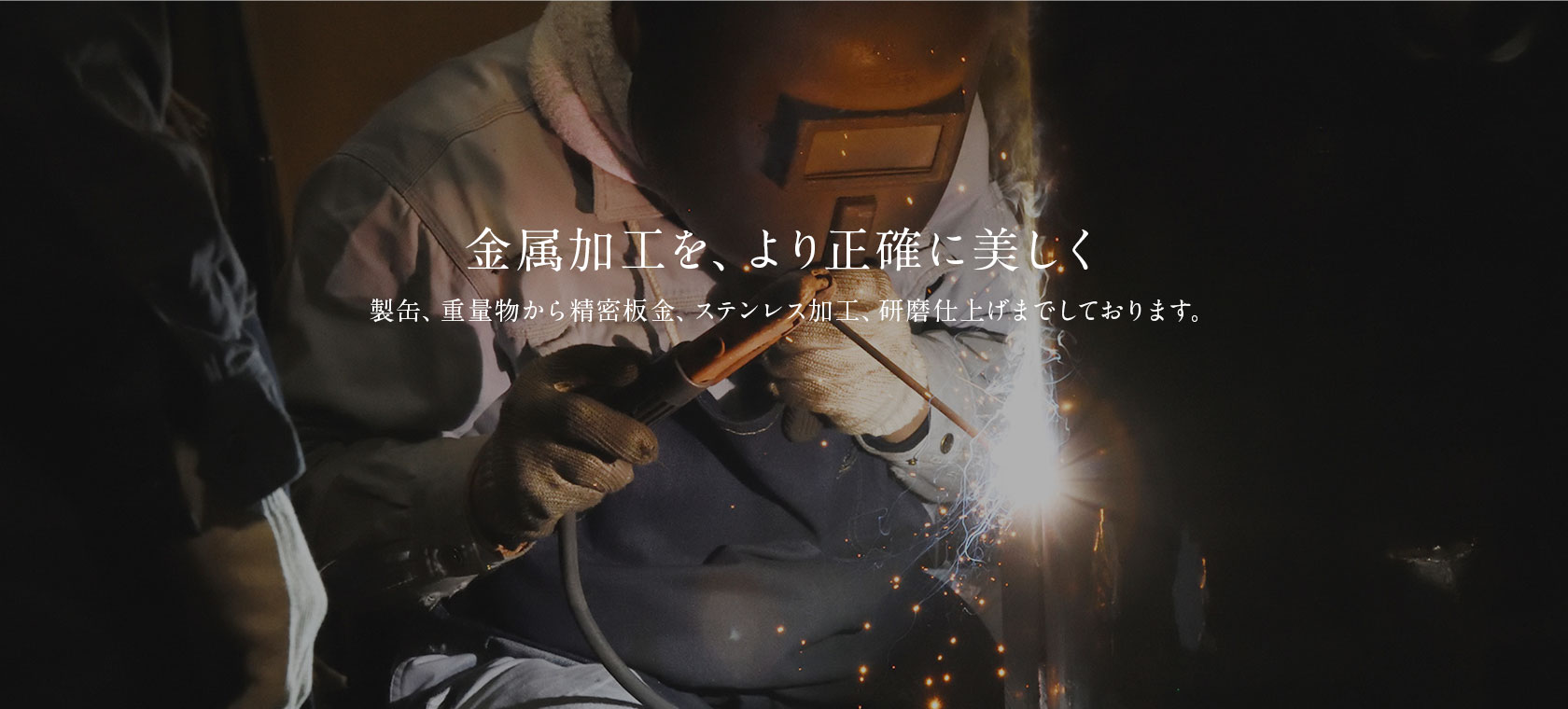 溶接加工